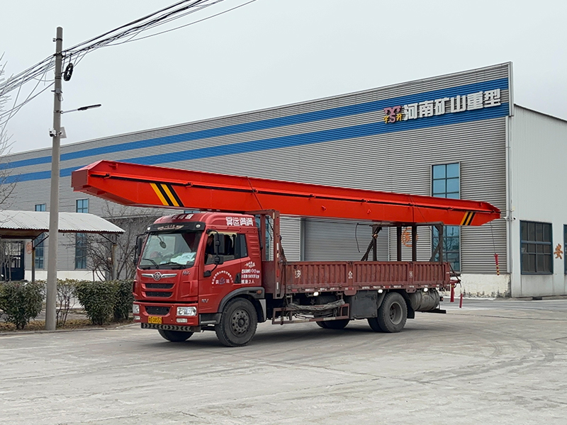 電動單梁起重機 LD5t-15.1m  制作完成 裝車發出