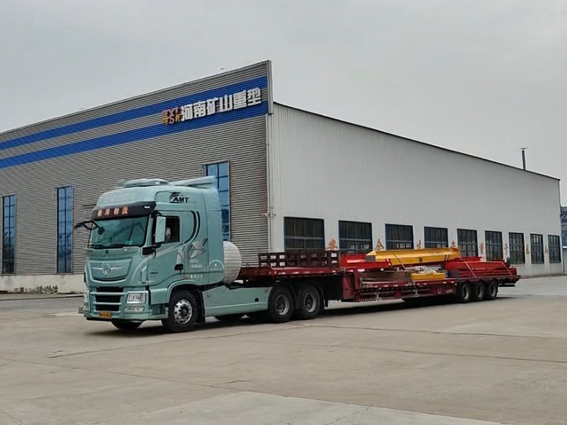 電動單梁起重機(jī) LD3t-7.37m   制作完成 裝車發(fā)出